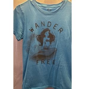 Disney ariel tshirt